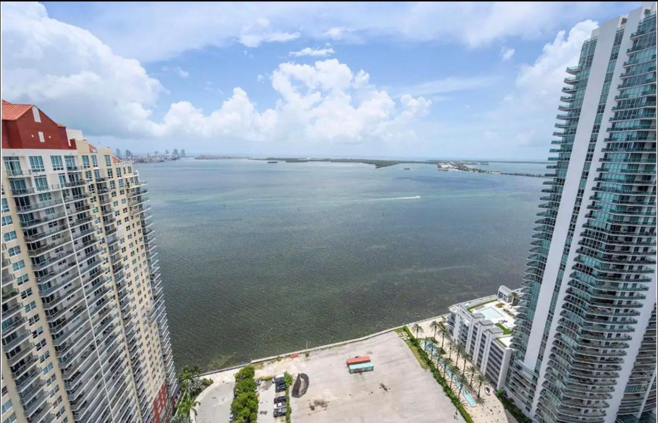 Stunning 2Br Condo Brickell-Waterviews-Freeparking Miami Eksteriør billede