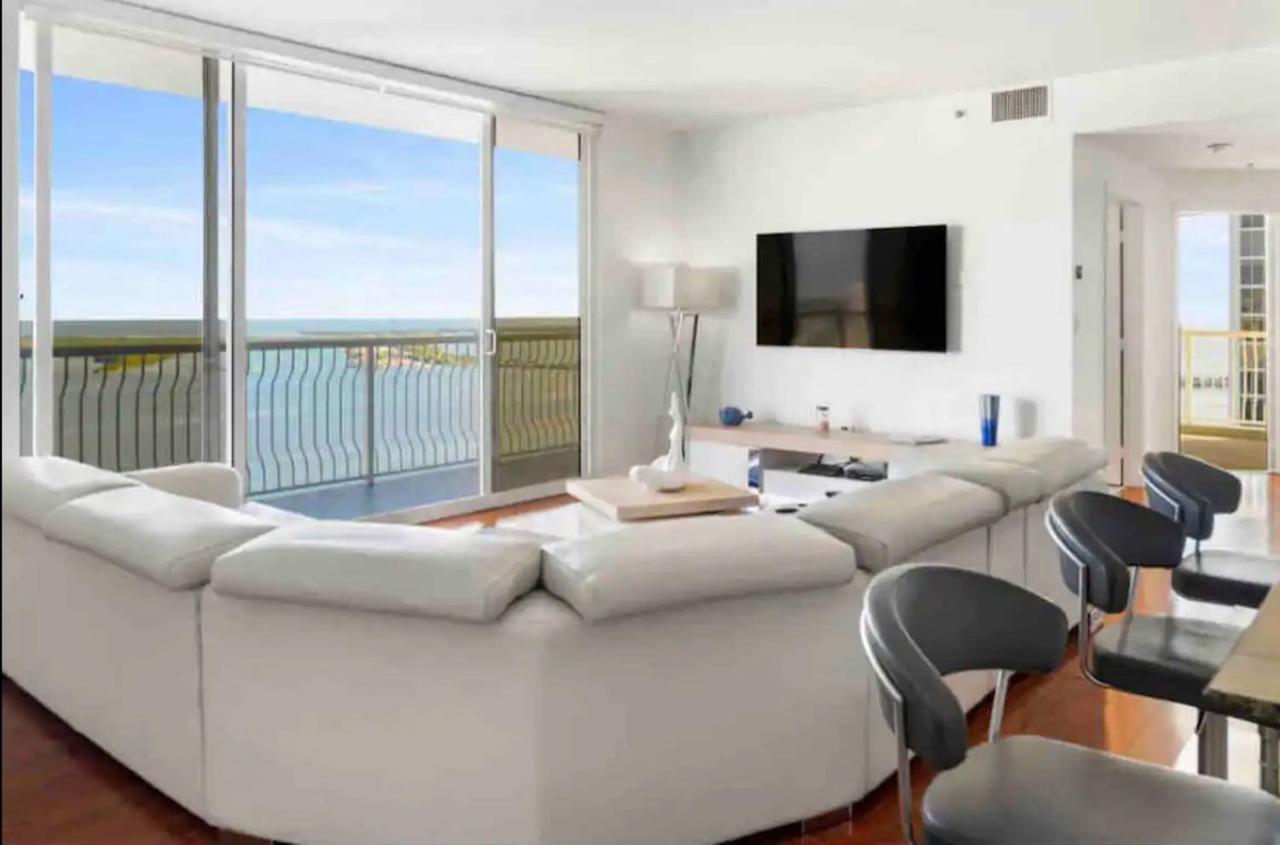 Stunning 2Br Condo Brickell-Waterviews-Freeparking Miami Eksteriør billede