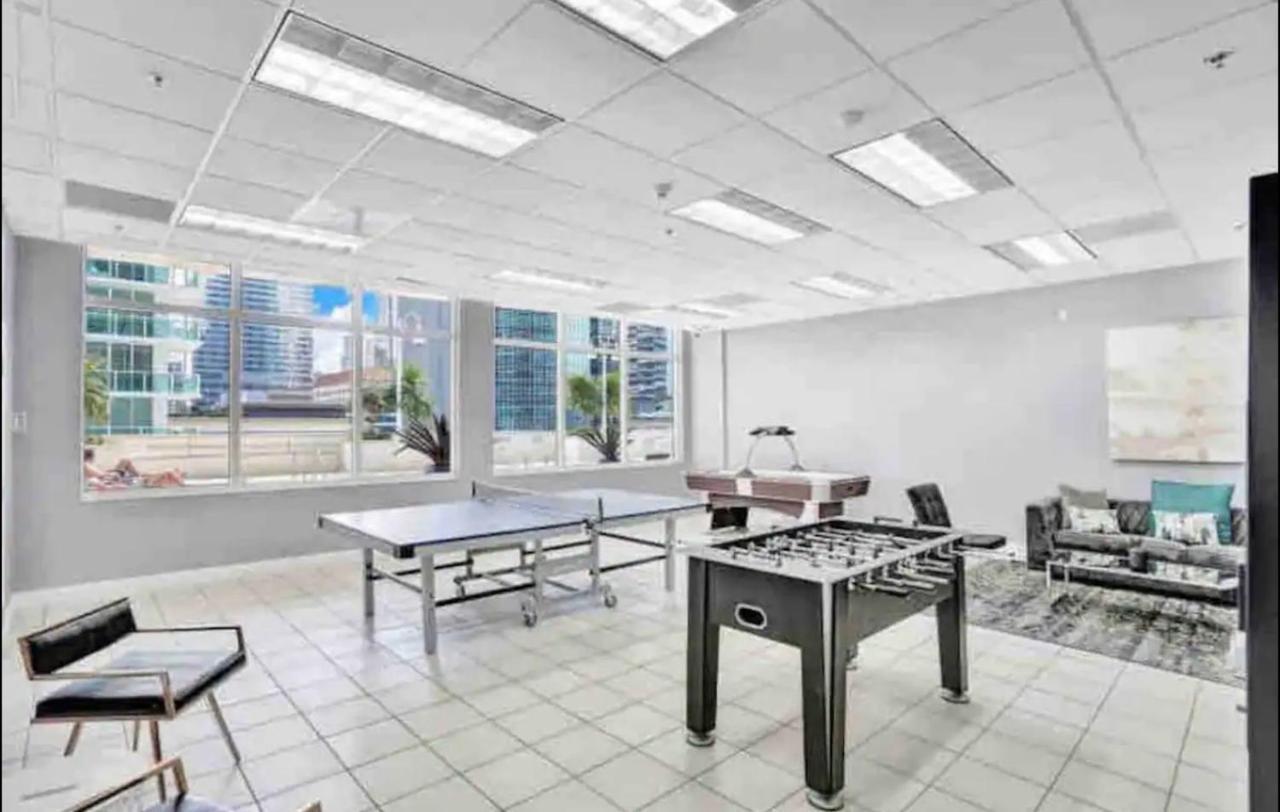 Stunning 2Br Condo Brickell-Waterviews-Freeparking Miami Eksteriør billede