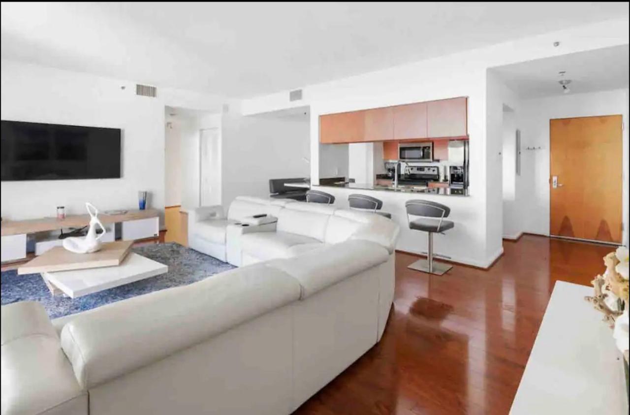 Stunning 2Br Condo Brickell-Waterviews-Freeparking Miami Eksteriør billede