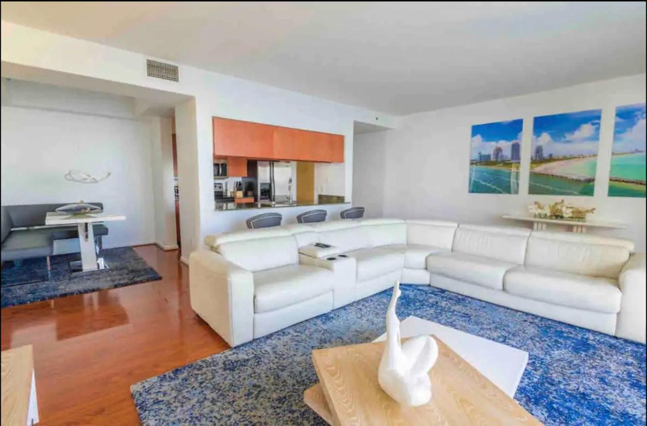 Stunning 2Br Condo Brickell-Waterviews-Freeparking Miami Eksteriør billede