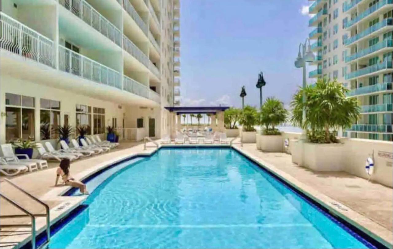 Stunning 2Br Condo Brickell-Waterviews-Freeparking Miami Eksteriør billede