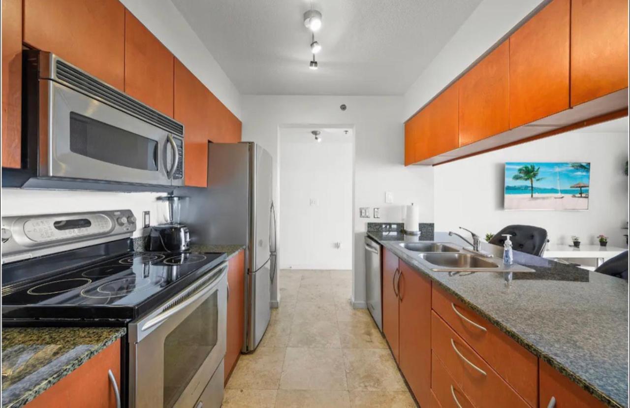 Stunning 2Br Condo Brickell-Waterviews-Freeparking Miami Eksteriør billede