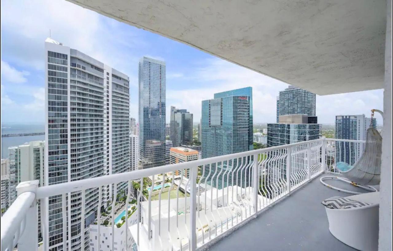 Stunning 2Br Condo Brickell-Waterviews-Freeparking Miami Eksteriør billede