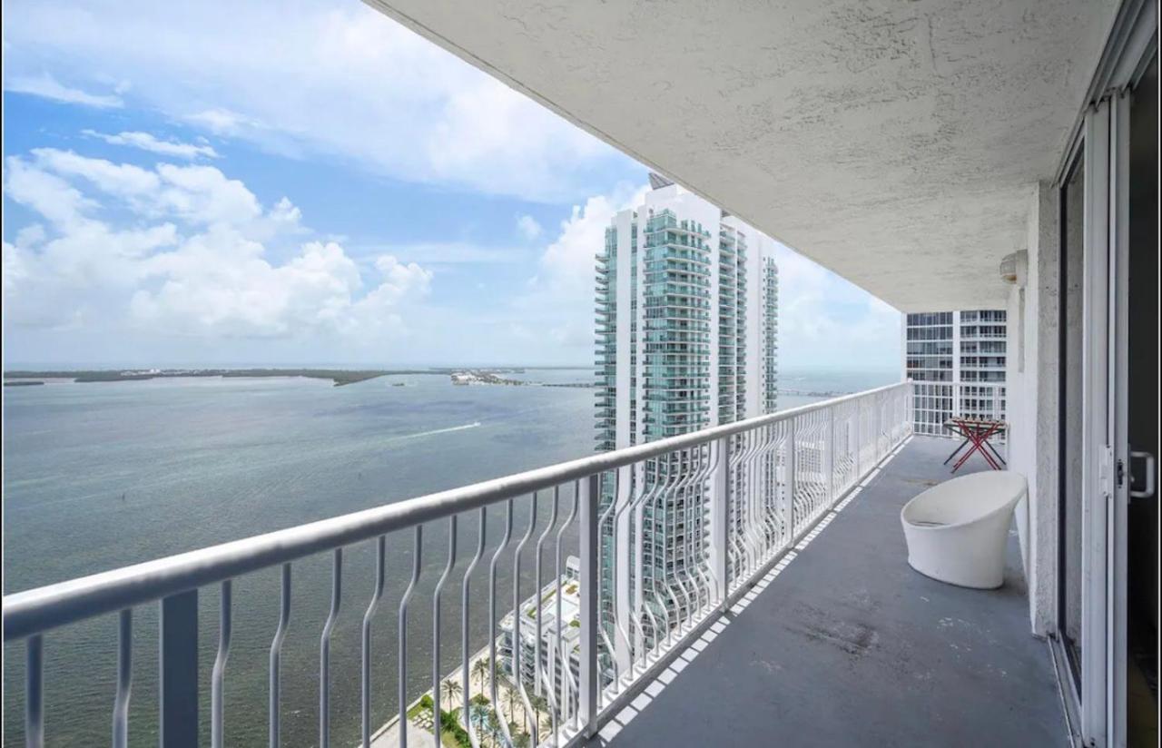 Stunning 2Br Condo Brickell-Waterviews-Freeparking Miami Eksteriør billede